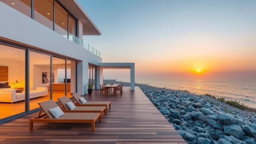 Ellery Beach House i Lidingö