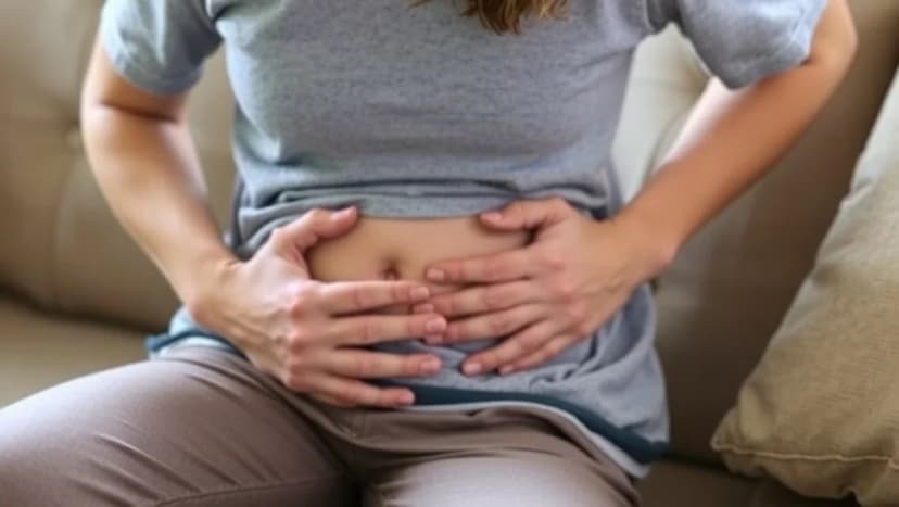 Ont i vänster sida av magen – vad kan det bero på